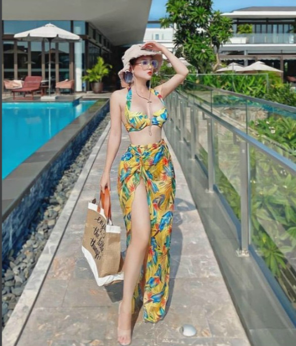 Set bikini 3 món cực xinh