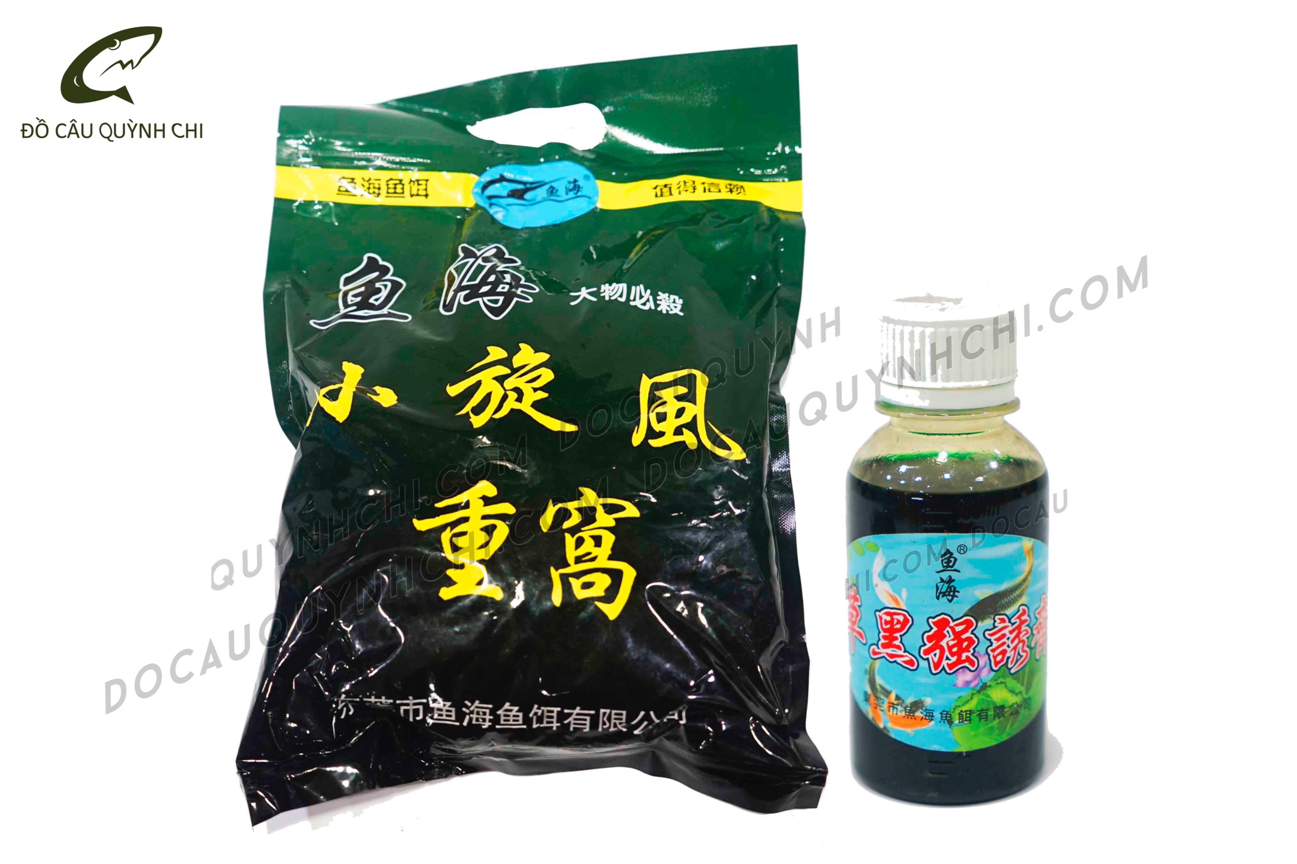 Mồi câu thảo hắc : nước dụ - mồi viên