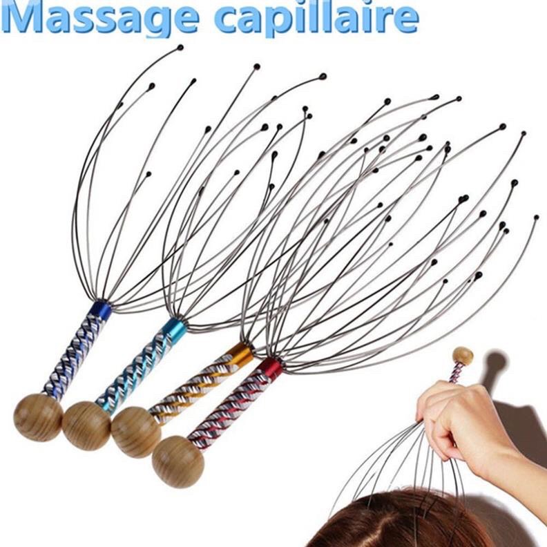 Cây Massage Đầu Giúp Thư Giản