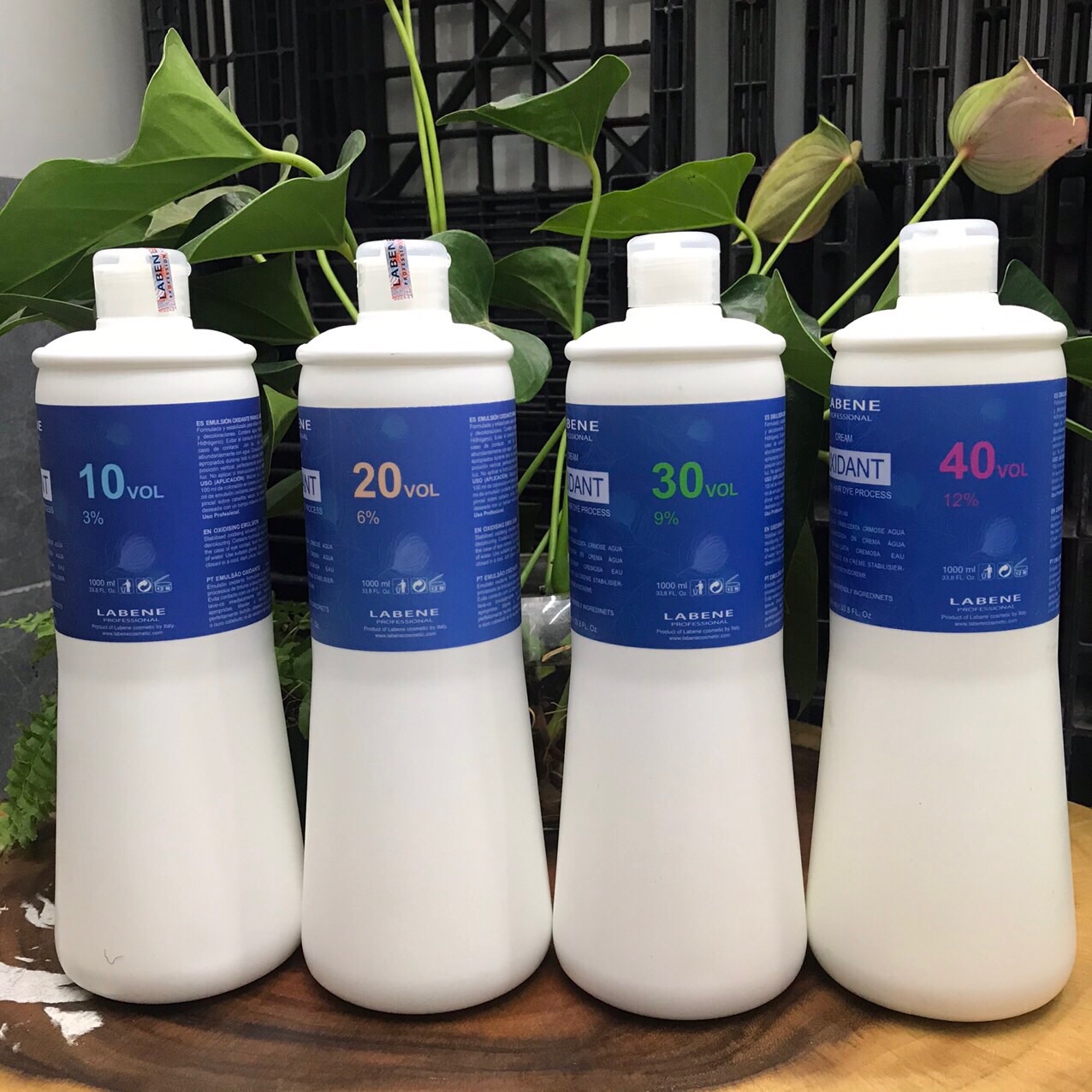 [HCM]OXY TRỢ NHUỘM CHỐNG RÁT DA ĐẦU LABENE (Ý) 1000ML