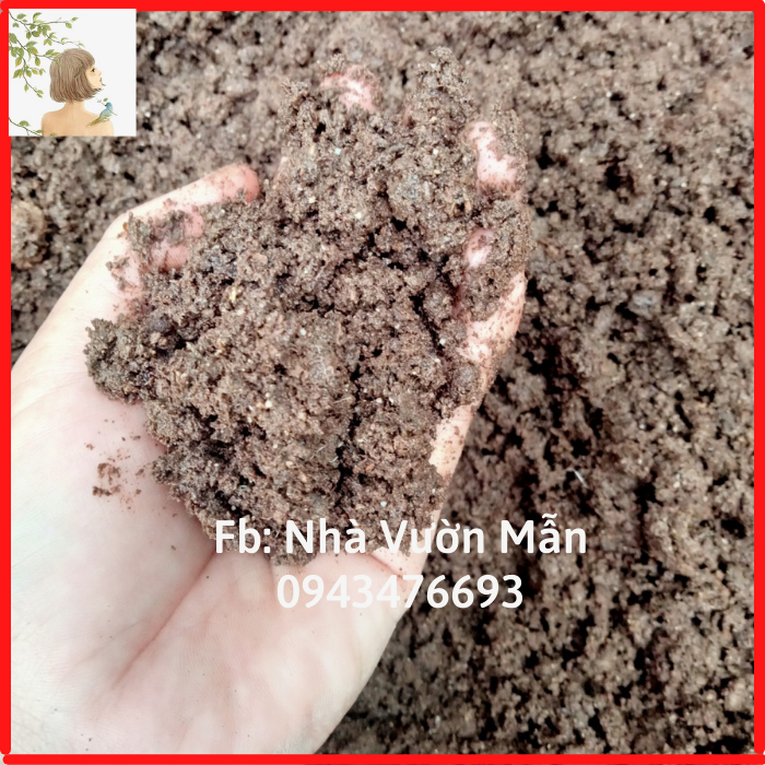 1 kg Phân vịt oai mục đã qua xử lí