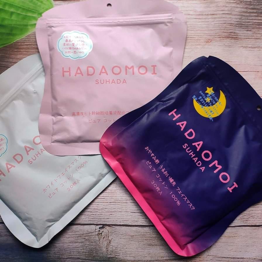 [HCM]MẶT NẠ TẾ BÀO GỐC HADAOMOI SUHADA 30 miếng