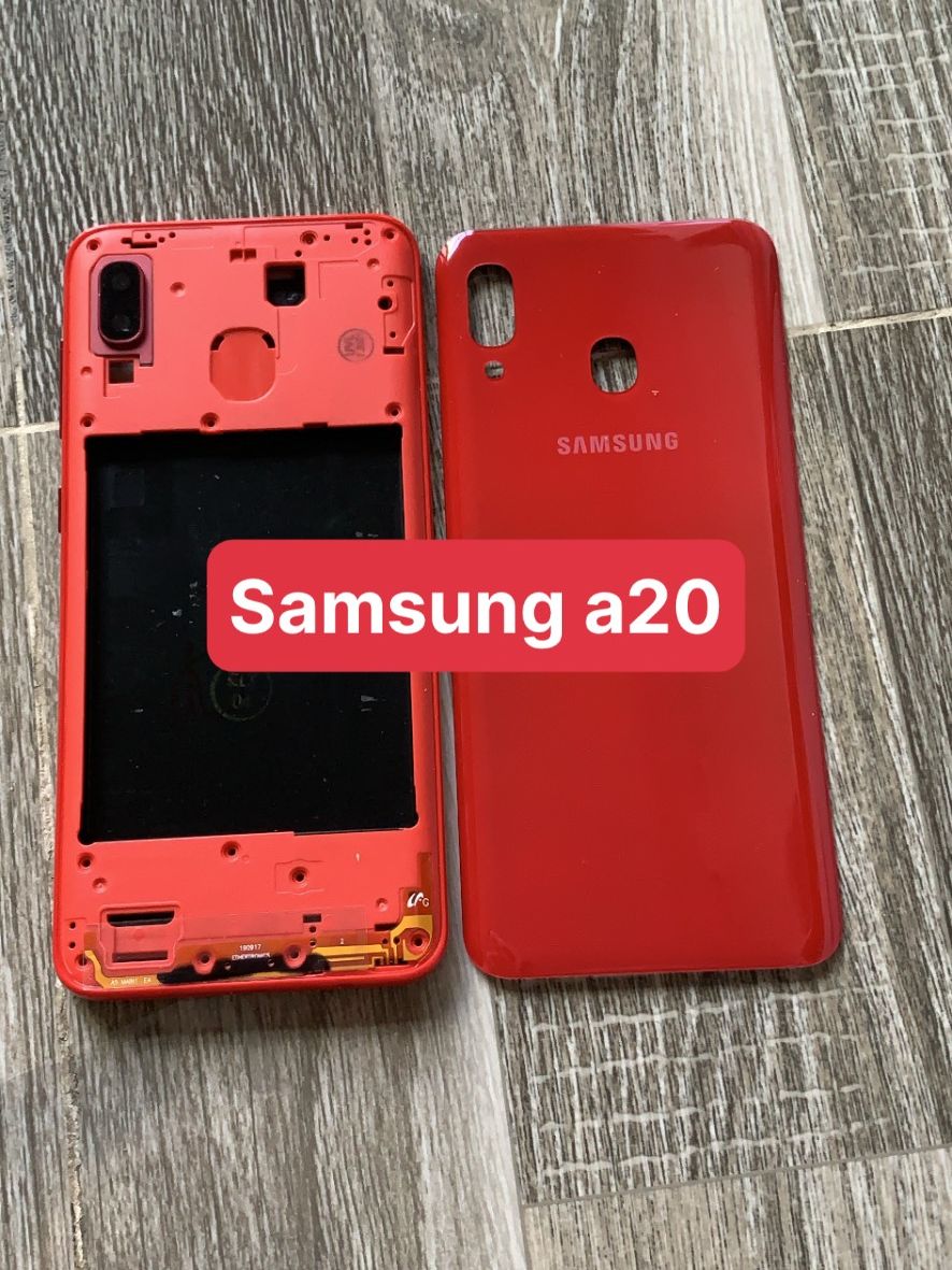 Bộ Vỏ + Sườn Samsung A20 Zin Hàng Cao Cấp