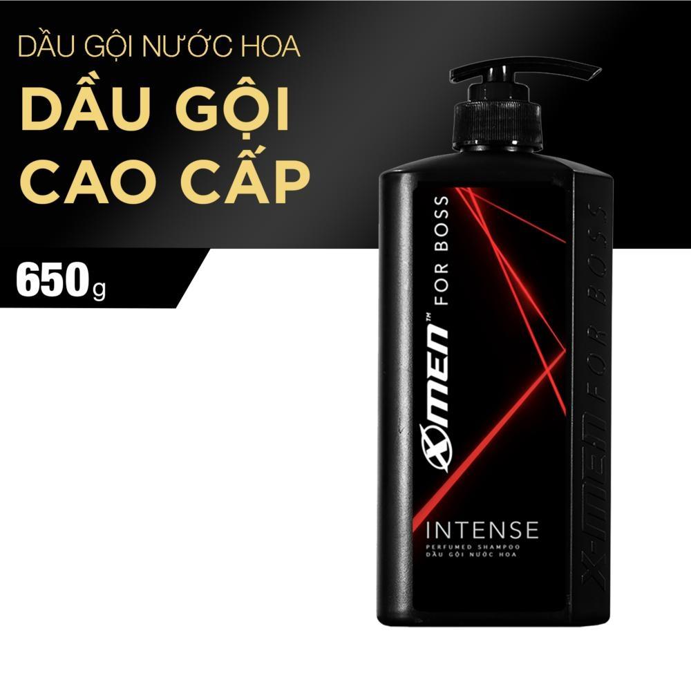 Dầu gội x-men for boss intense, chai 650g