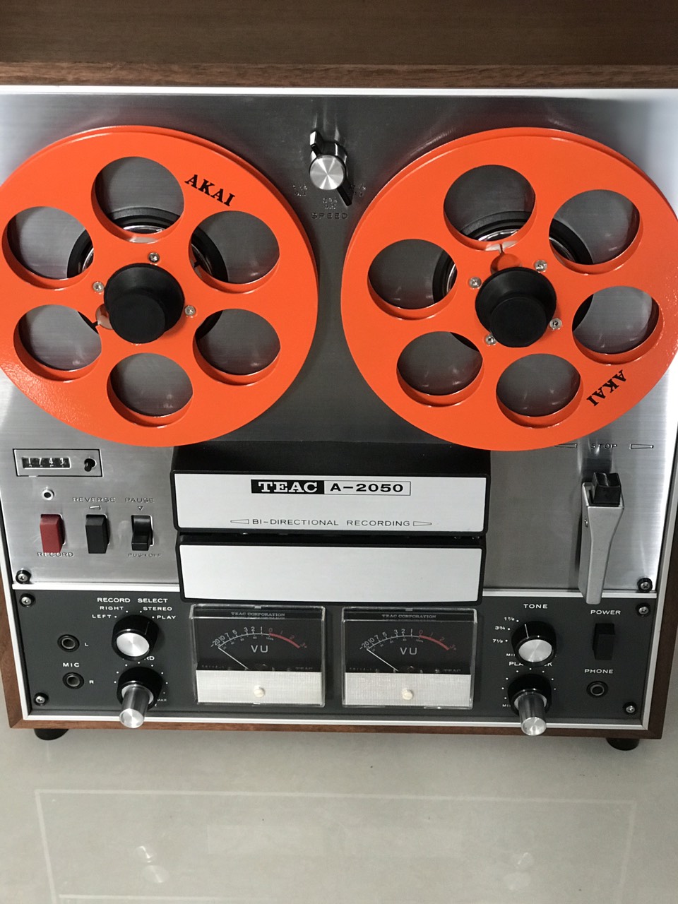 Đầu băng cối teac a-2050 con mới hót băng 5, 7 inch