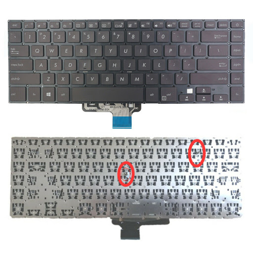 Bàn phím Laptop Asus Vivobook 15 X510, X510UA