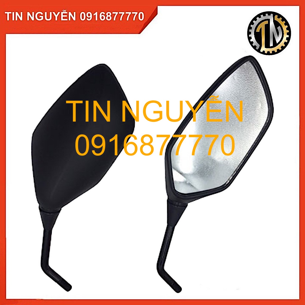 Kiếng hậu Click đời 2018 tới nay chính hãng Honda