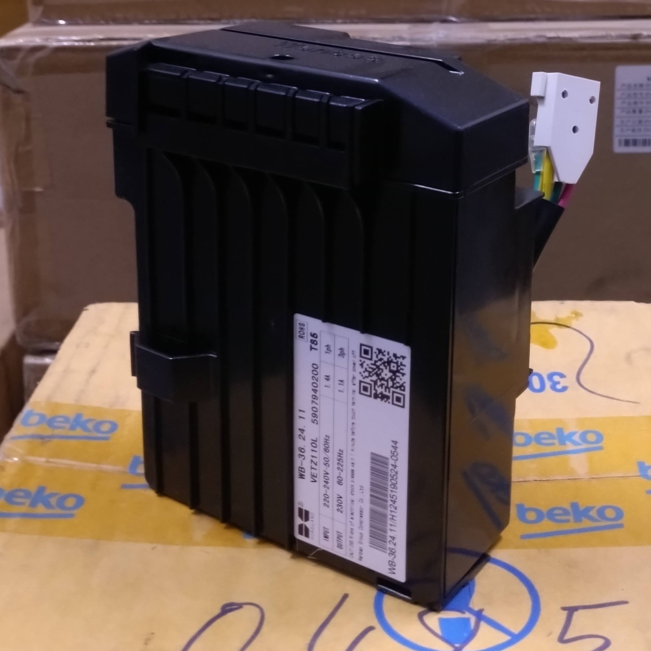 [HCM]Bo công suất tủ Lạnh Beko VETZ110L