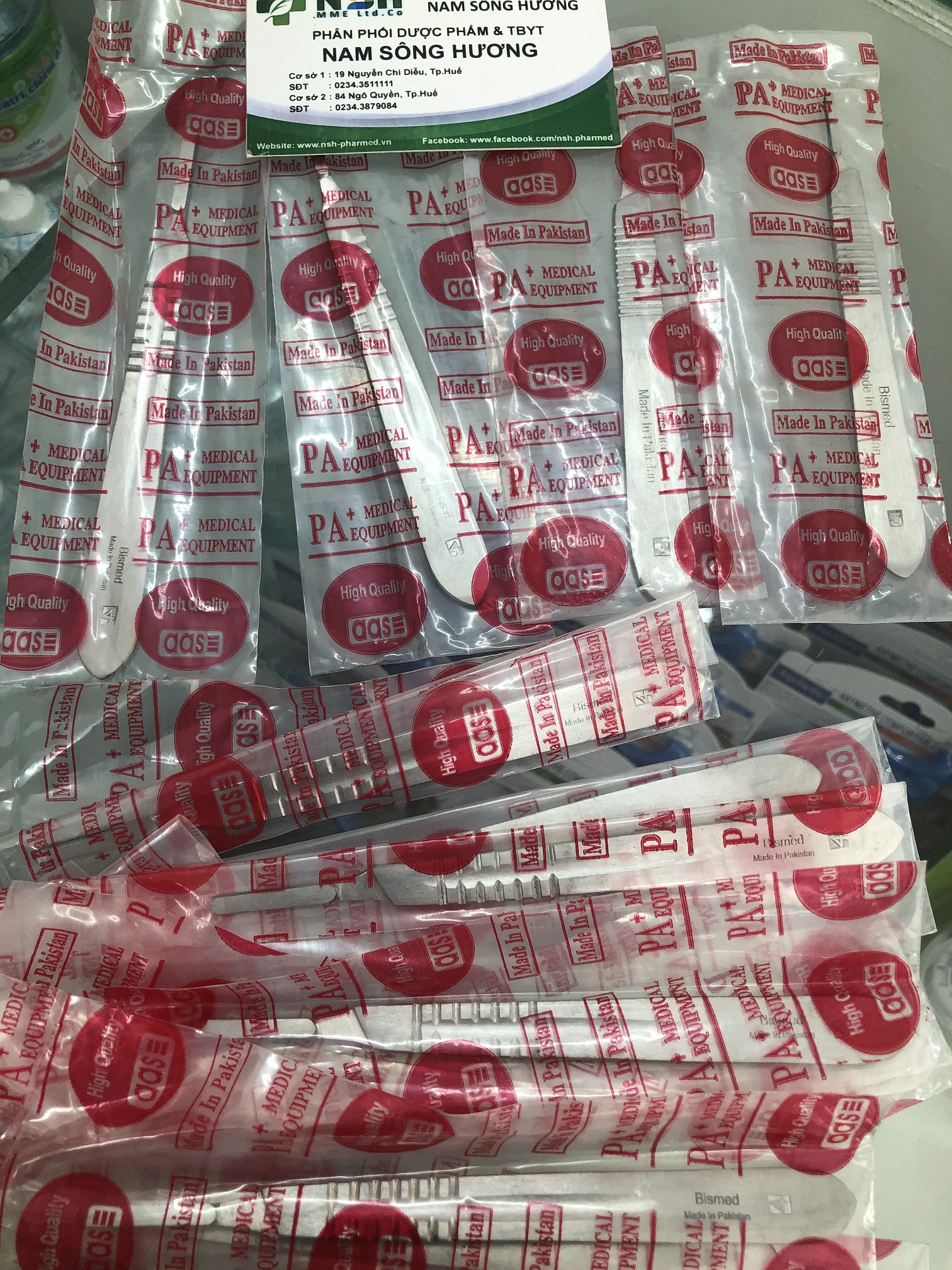 Cán dao mổ cán dao phẫu thuật y tế số 3 4 dao mổ số 11 hàng xịn PAKISTAN