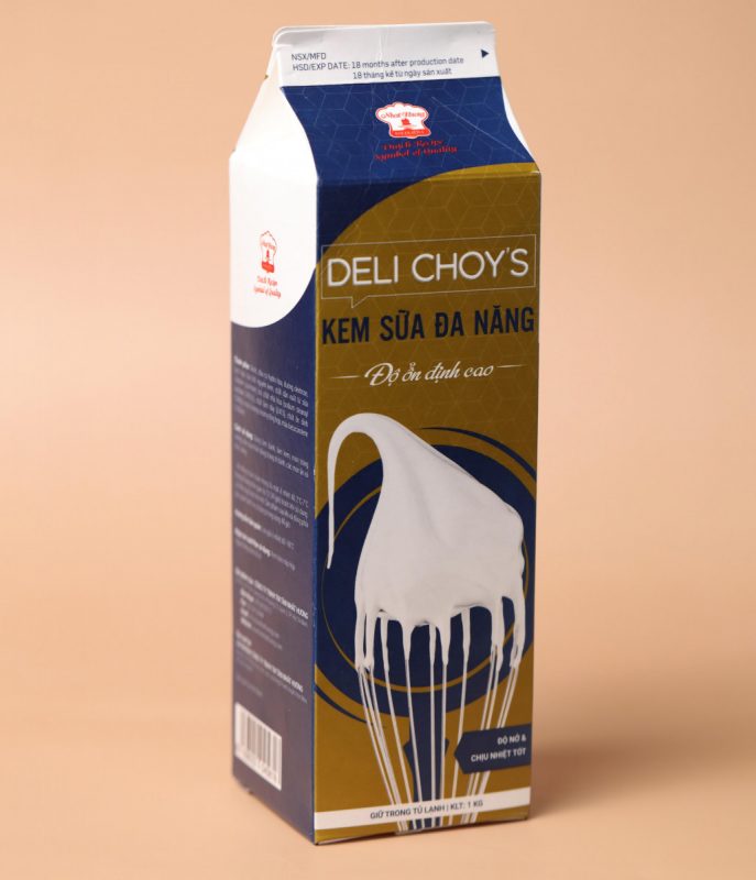 Kem đa năng Cook & Whip Delichoy’s (1kg)
