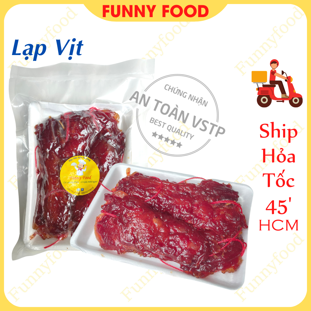 Lạp vịt sóc trăng 500g – lạp vịt ngon – – funnyfood