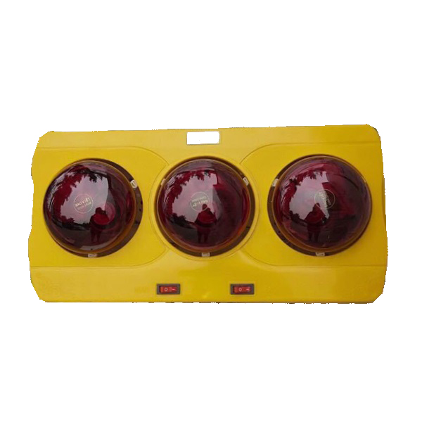 Đèn sưởi nhà tắm abg ch-c3d 3 bóng sưởi, mỗi bóng công suất 200w phù hợp với phòng tắm rộng từ 4-6 mét vuông - abg shop