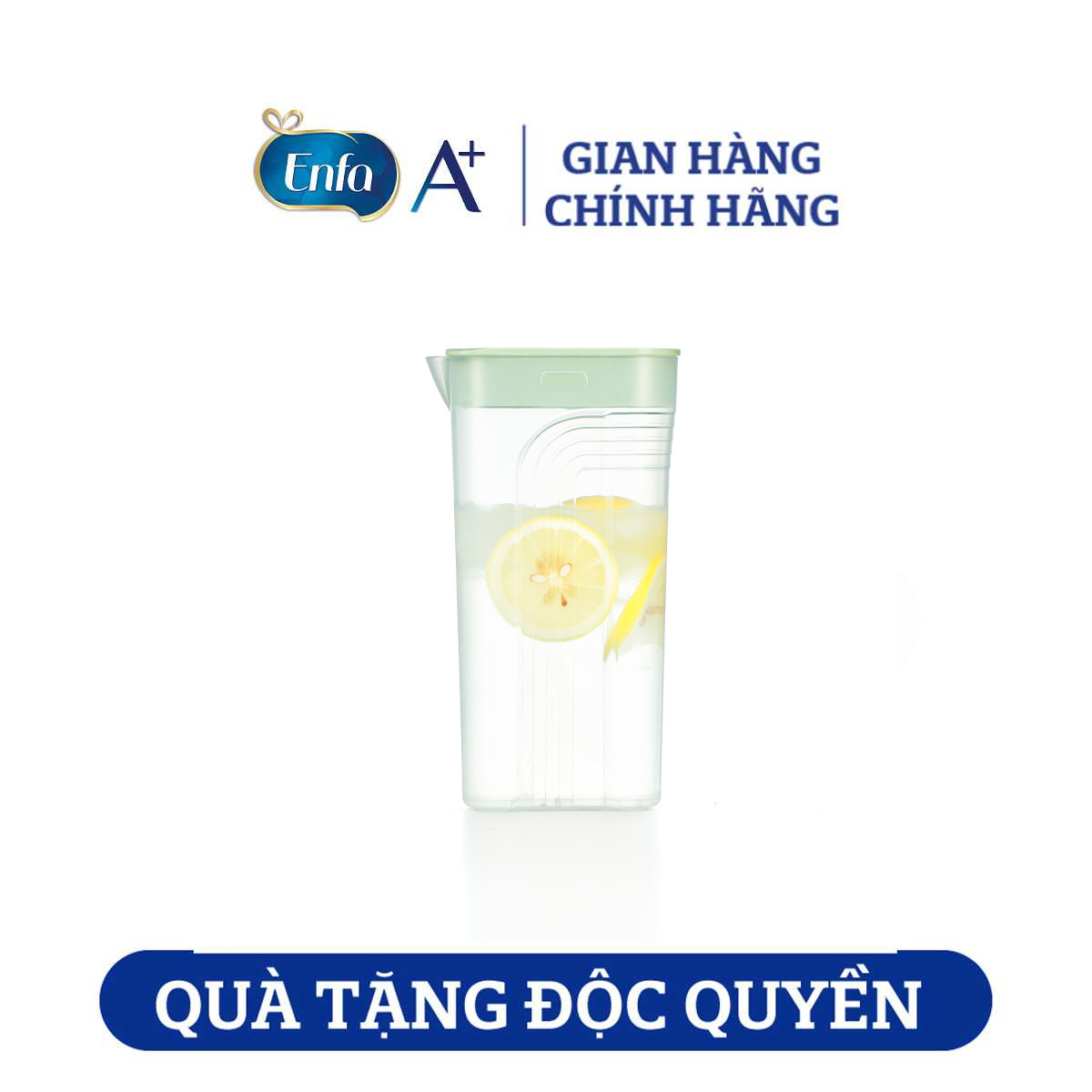 [Quà tặng Enfa] Bình nước Kita Bold 1,4L