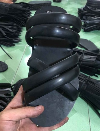 Dép cao su Bác Hồ- Dép râu nam