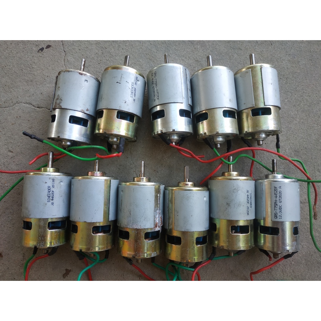 Motor 775 12v trục d, động cơ 775 12v, khỏe hàng zin