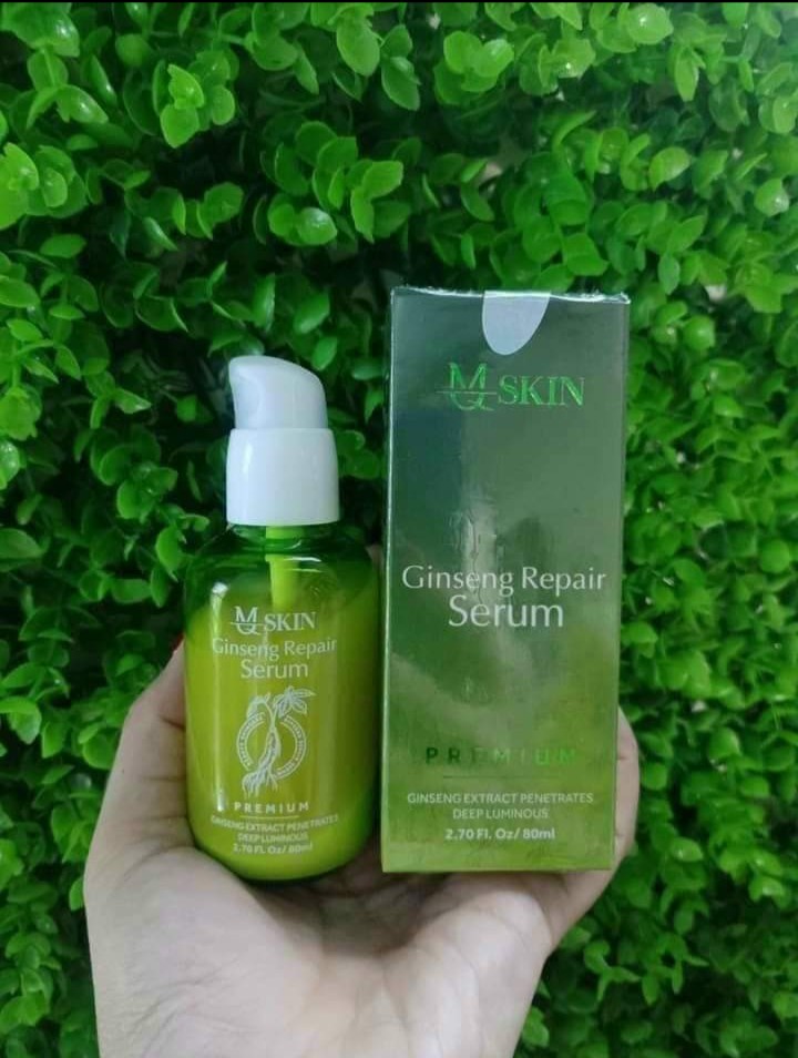 Serum thay da nhân sâm VIP tái tạo da phiên bản cao cấp không sưng MQ SKIN tái tạo da xóa mụn nám tàn nhang sẹo rỗ (80ml)