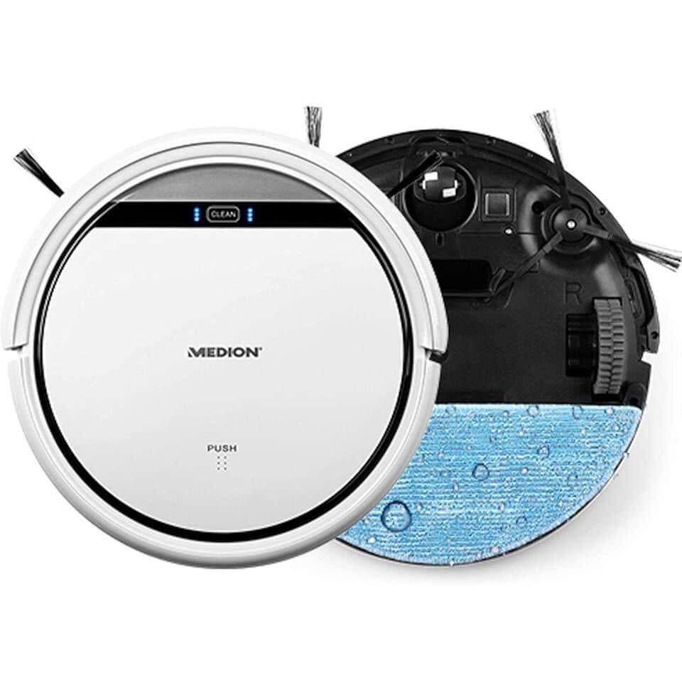 Robot hút bụi kèm lau medion md18501
