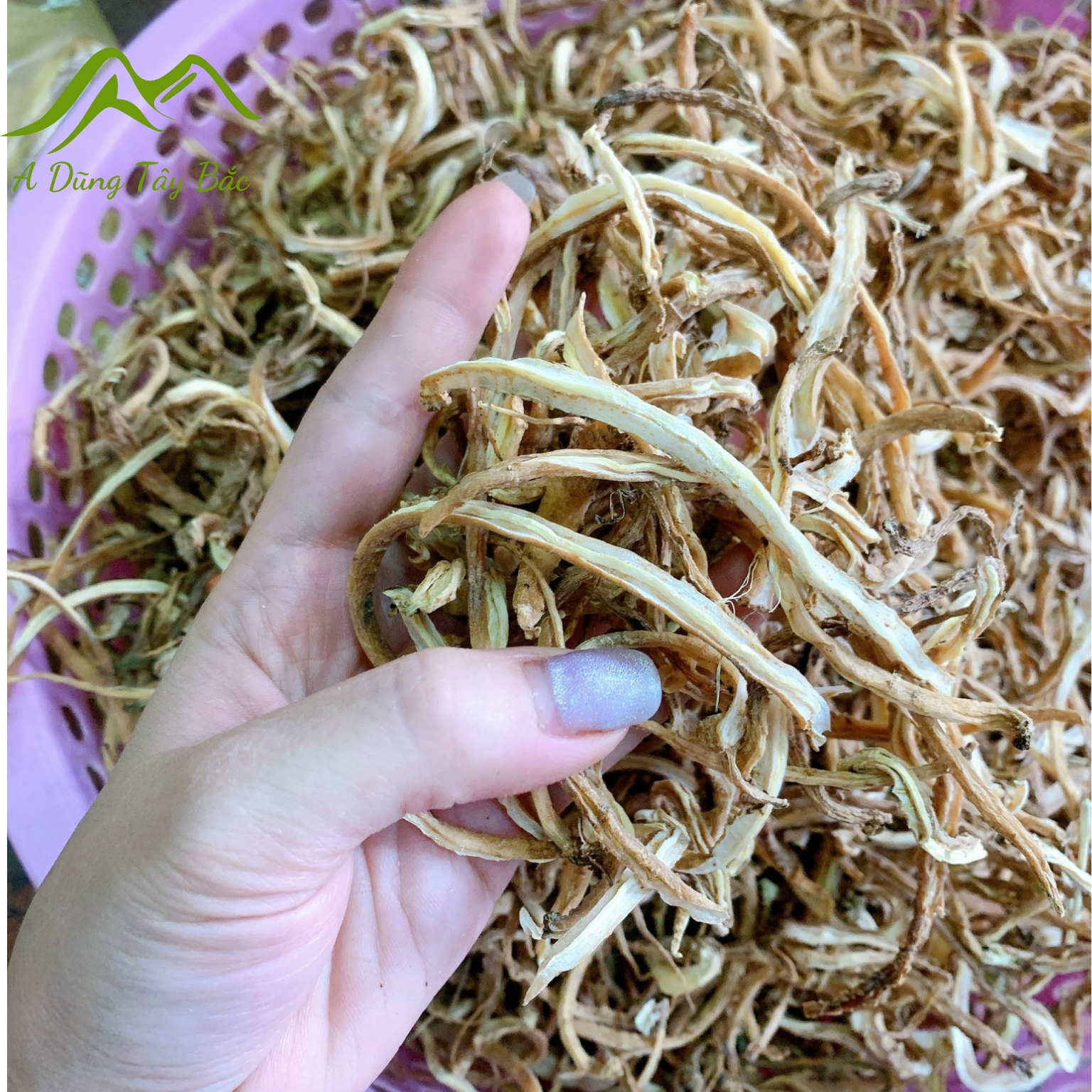 Đẳng sâm khô rừng Tây Bắc sấy khô từ củ đẳng sâm tươi loại 1 giúp tăng cường miễn dịch, ích khí, dưỡng huyết