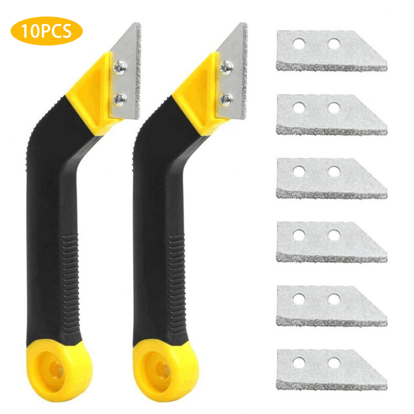 10 chiếc bộ dụng cụ cạo đường may đẹp dụng cụ cạo vát dụng cụ cắt tỉa khoảng cách cạnh