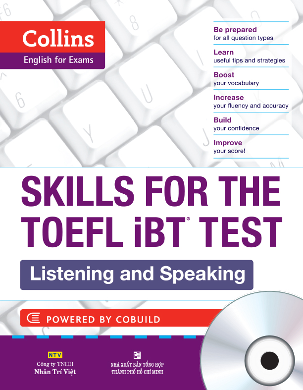 Sách - Collins Skills for the TOEFL iBT Test - Listening and Speaking