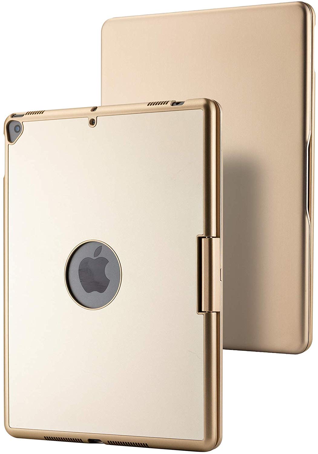 Bàn phím bluetooth 7 màu đèn nền xoay 360 độ có chuột dùng cho ipad 10.2 và ipad 10.5 inch - Hàng chính hãng