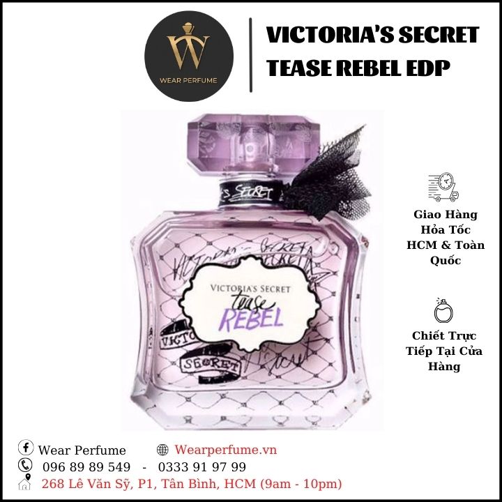 Nước Hoa Nữ Victoria's Secret Tease Rebel EDP