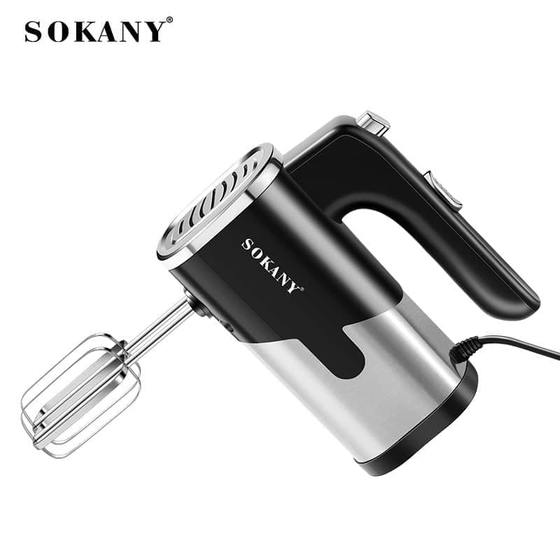 Máy đánh trứng ,khuấy bột cầm tay SK-6621 SOKANY 800W  có 5 tốc độ điều chỉnh chuyên dụng [ ĐỔI MỚI TẠI NHÀ KHÔNG MẤT PHÍ - BẢO HÀNH 12 THÁNG ]