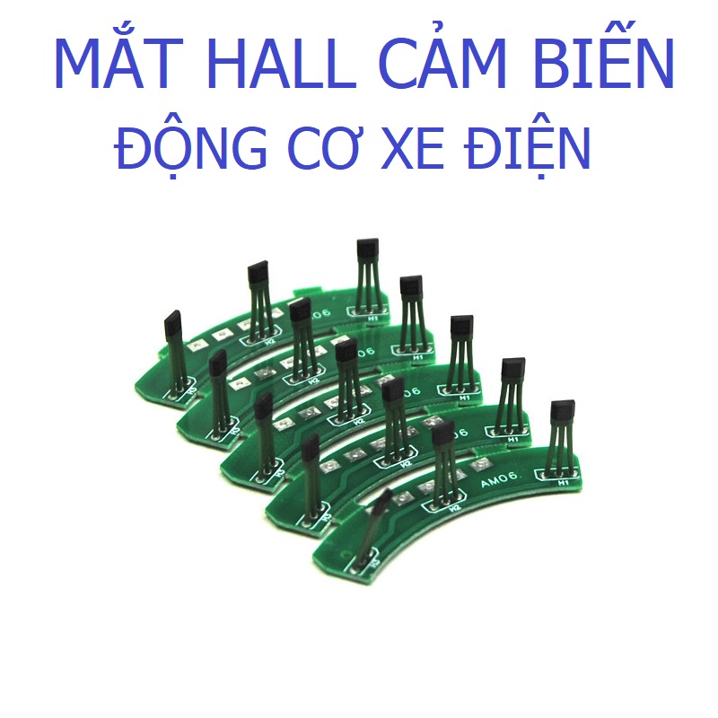 Mắt hall cảm biến động cơ xe điện 120°, mắt đọc động cơ xe đạp điện