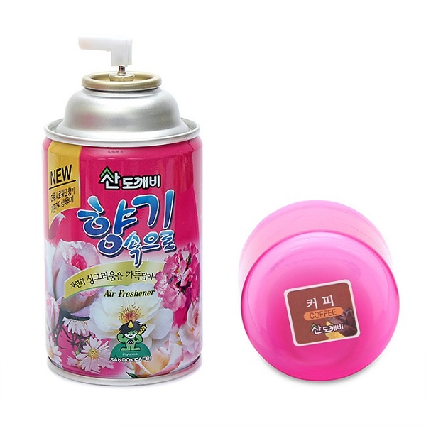 Xịt thơm phòng khử mùi korea cao cấp sandokkaebi 300ml stm24