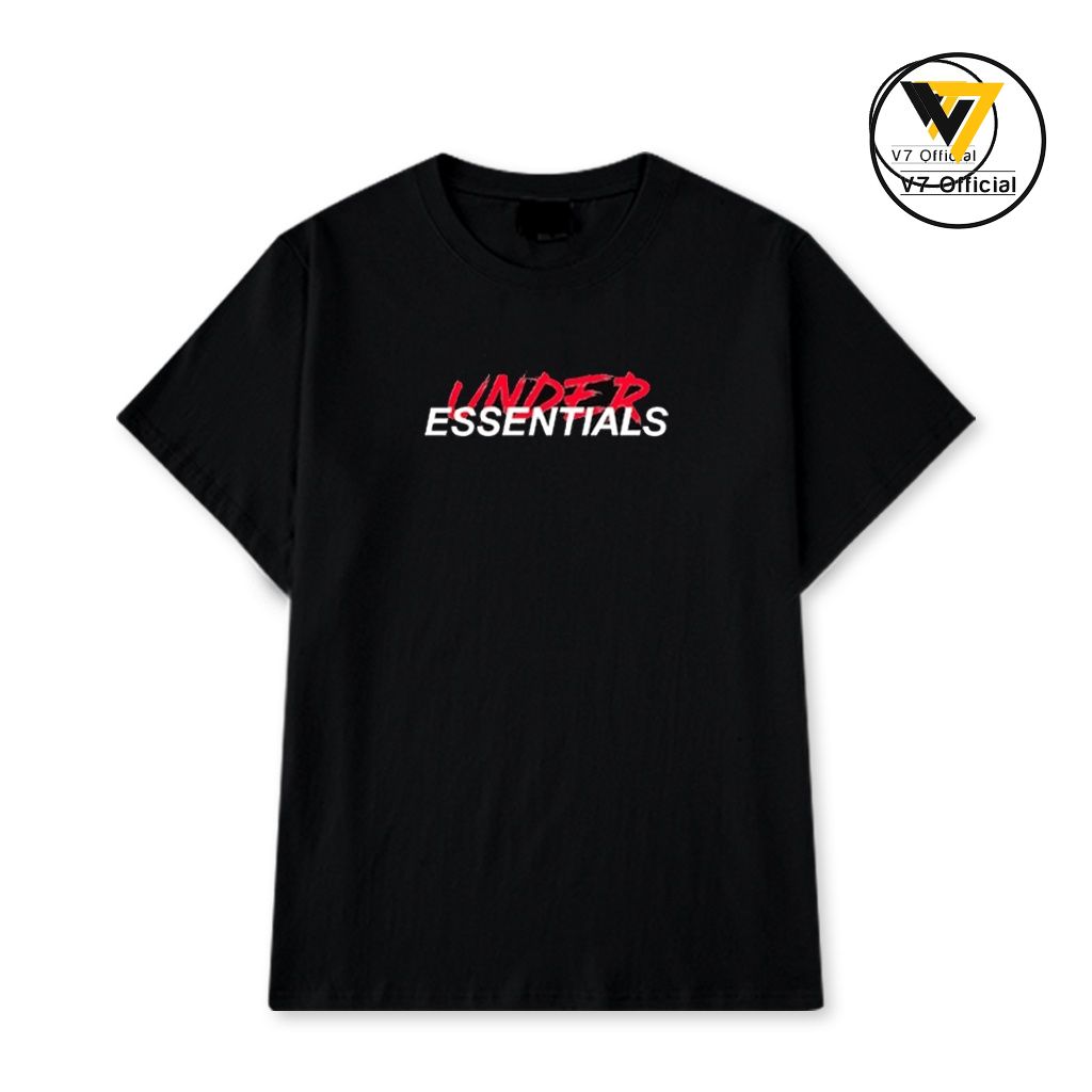 Áo thun under essentials tee - áo unisex dáng rộng-vender store
