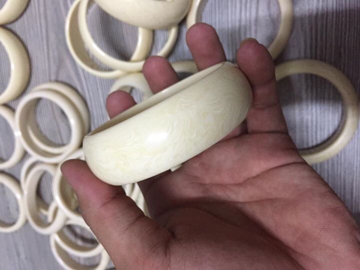 Vòng tay mỹ nghệ Đắk Lắk 20mm