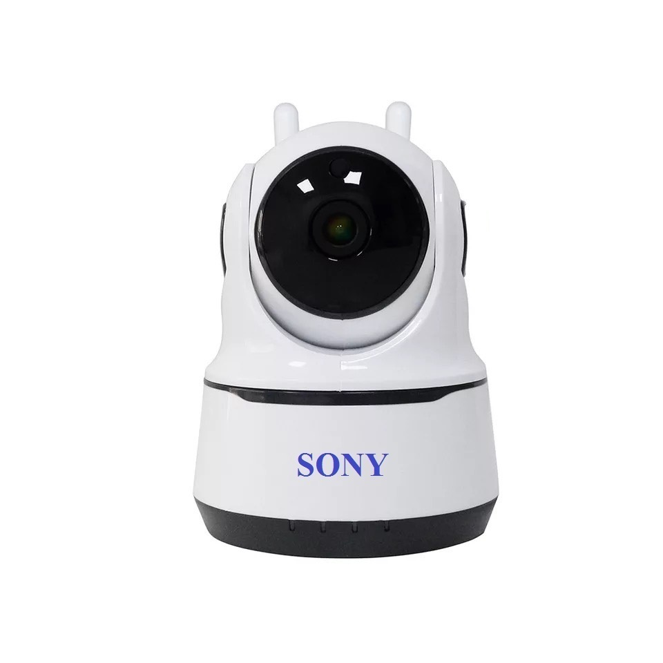 Camera IP Wifi Sony trong nhà xoay 360 độ Full-HD1080-2.0Mpx hình ảnh sắc nét, chống trộm cực nhạy