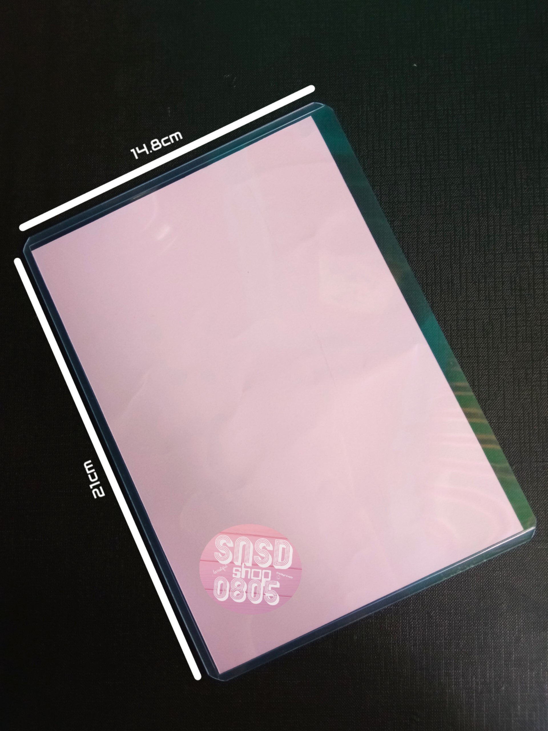 Toploader A5 Đựng Photocard, Postcard, Thẻ Bài Pokemon