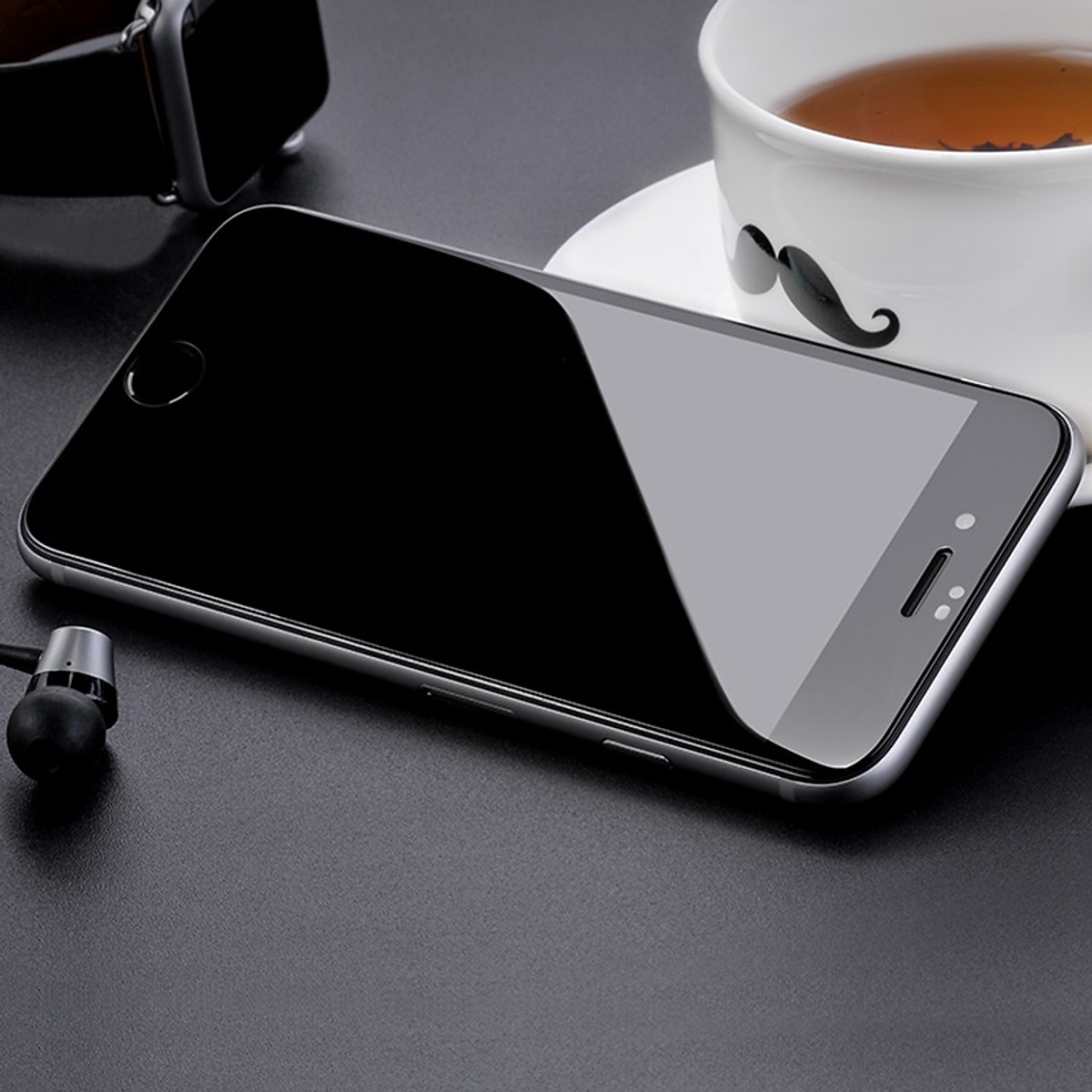 Kính cường lực full màn hình Hoco G5 cho iPhone 7Plus/8Plus - Hàng chính hãng