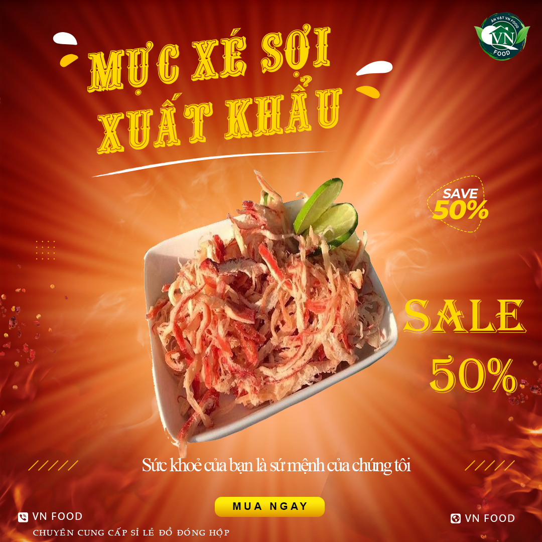 [HCM][GIÁ RẺ] 200g Mực xé sợi hấp nước cốt dừa