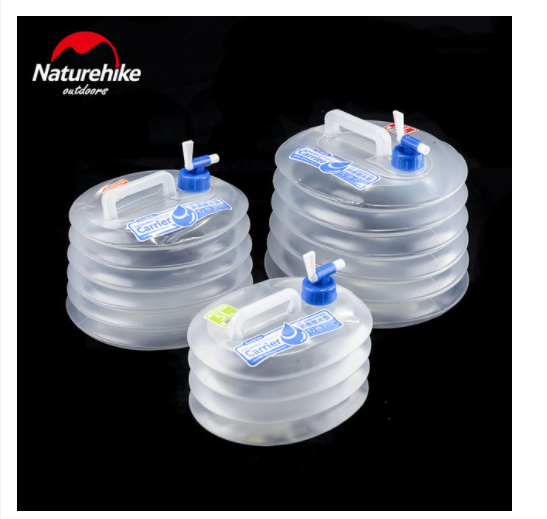 Bình nước dã ngoại gấp gọn naturehike nh14s002-t