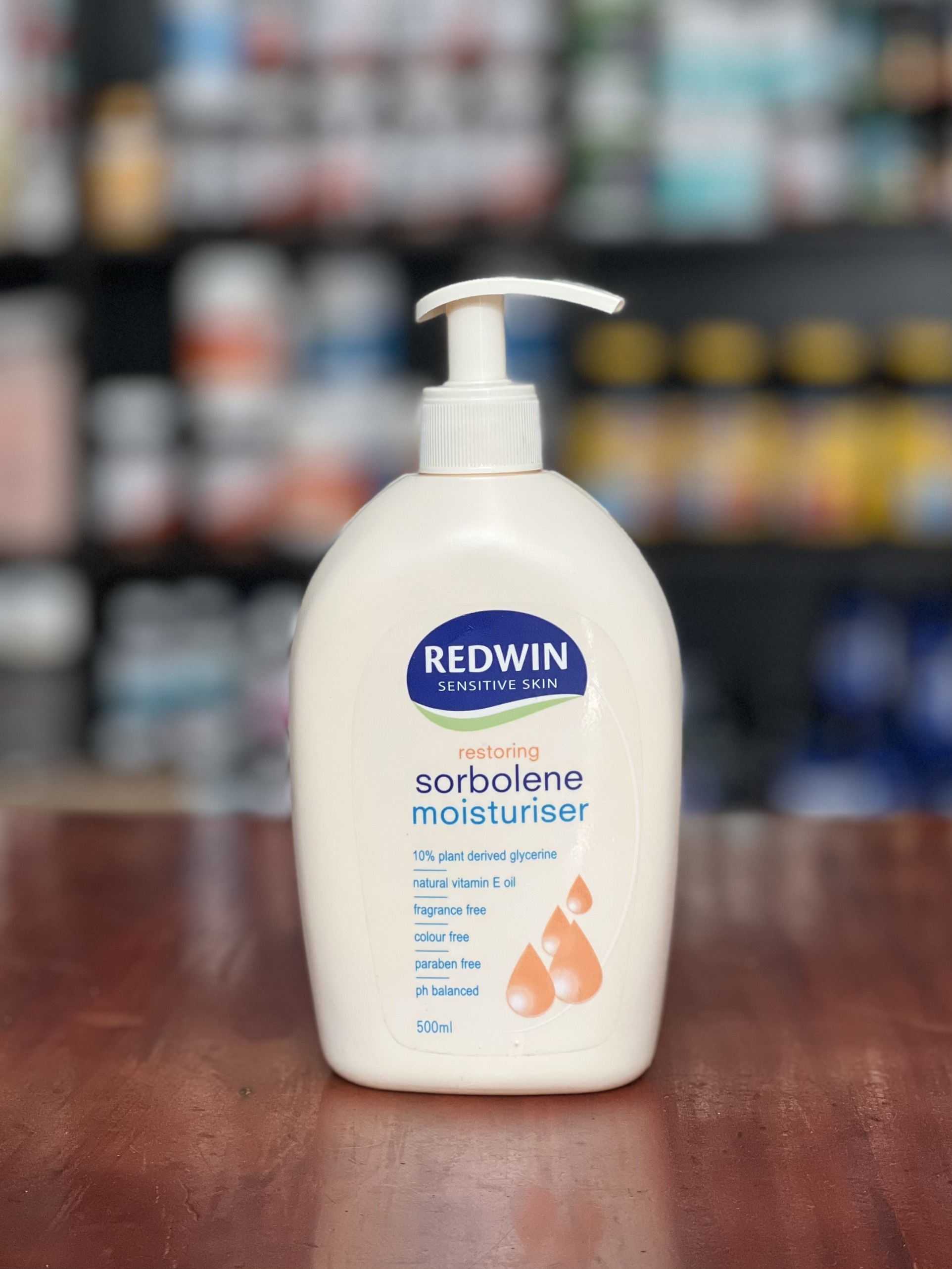 Redwin Body Lotion With Vitamin E And Evening Primrose Oil 400ml Pump