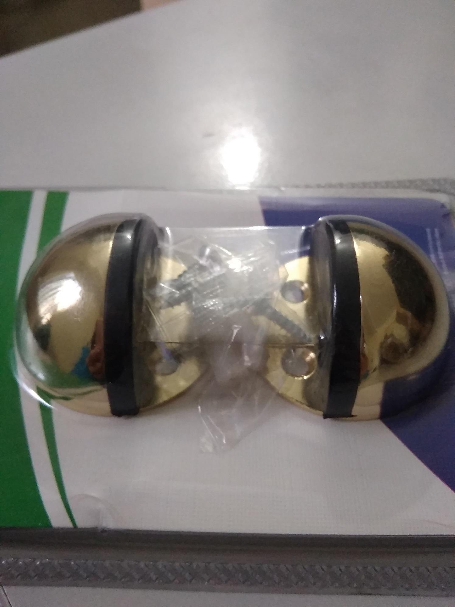 2 cái Chặn cửa gắn sàn, 2 chặn cửa bán nguyệt