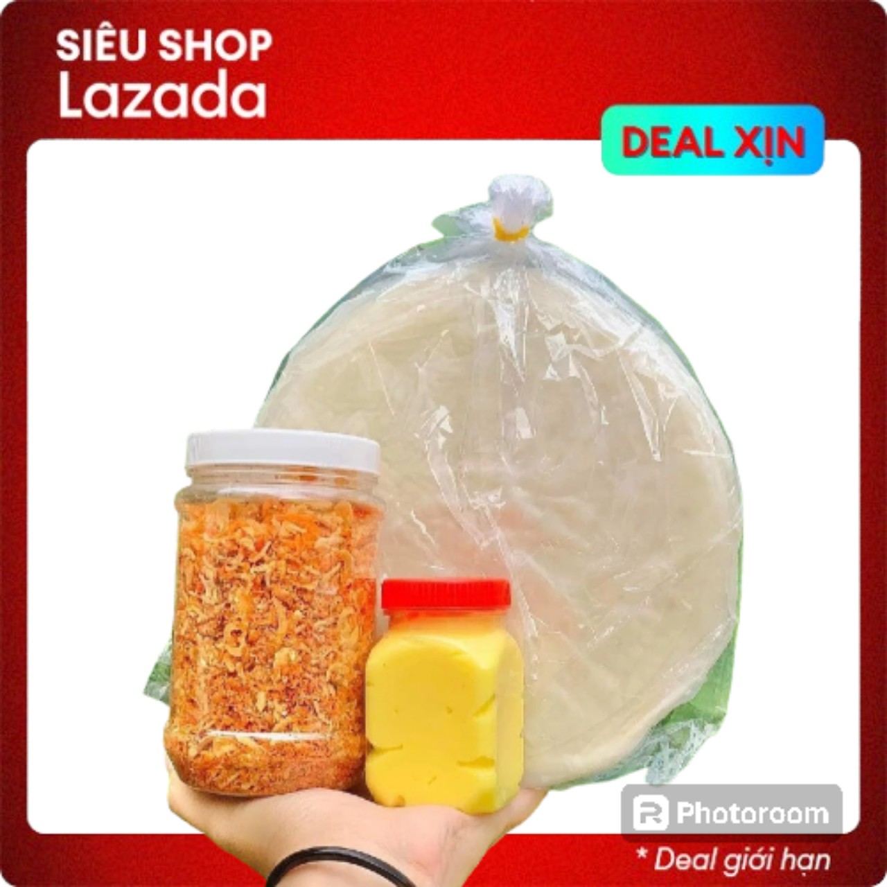 Combo bánh tráng phơi sương