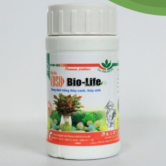 Dung dịch thủy canh bio life 100ml