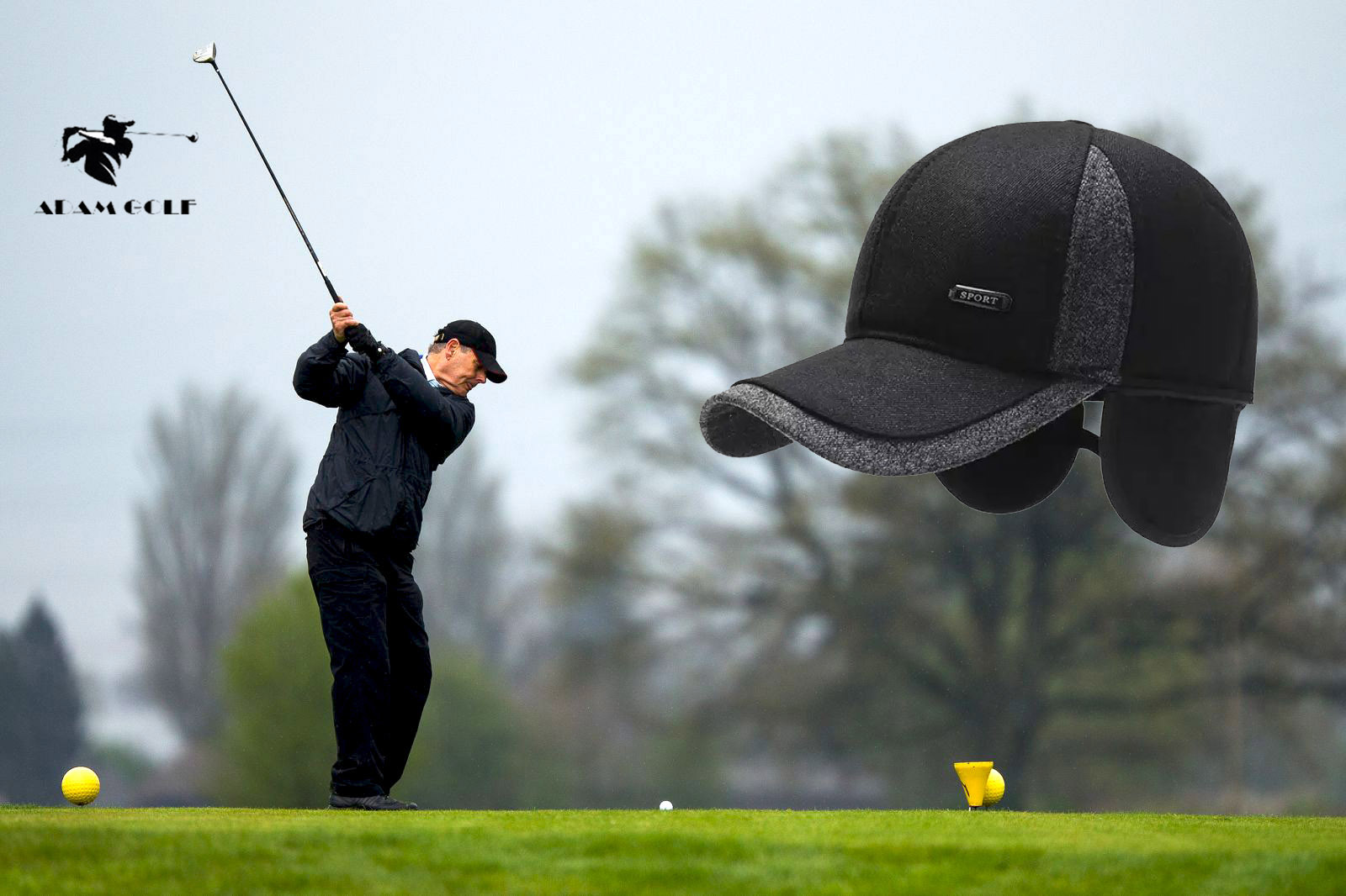 Mũ golf mùa đông – Sự lựa chọn hoàn hảo cho ngày lạnh trend 2022