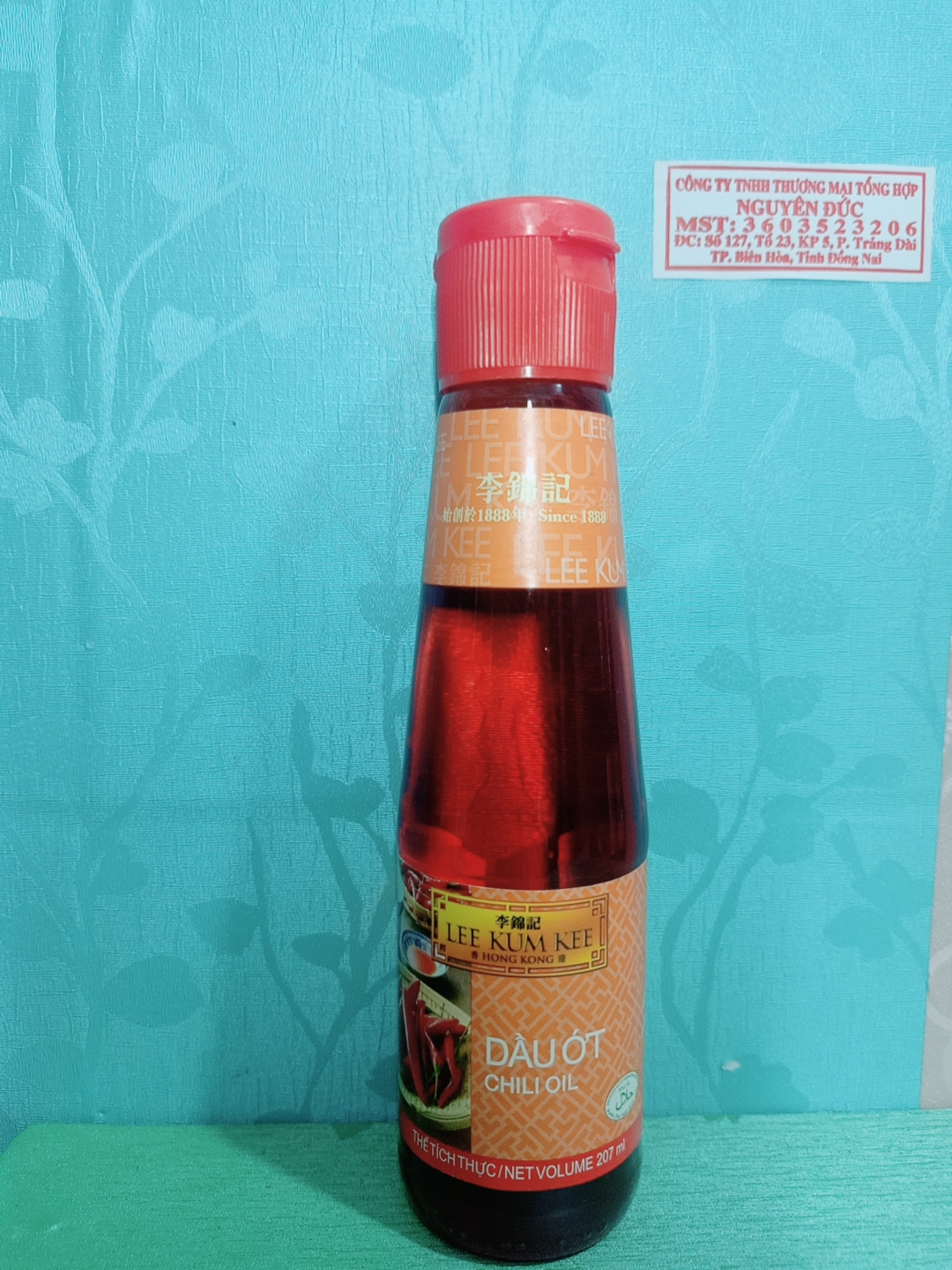 Dầu ớt lee kum kee 207ml