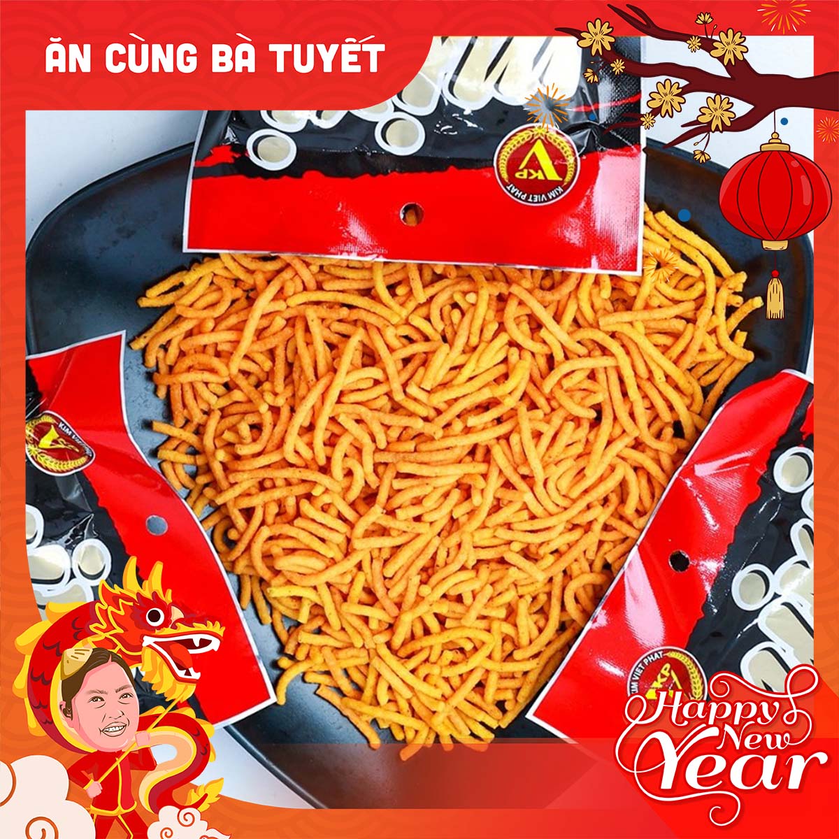 Combo 10 gói mixi đồ ăn vặt- ăn cùng bà tuyết