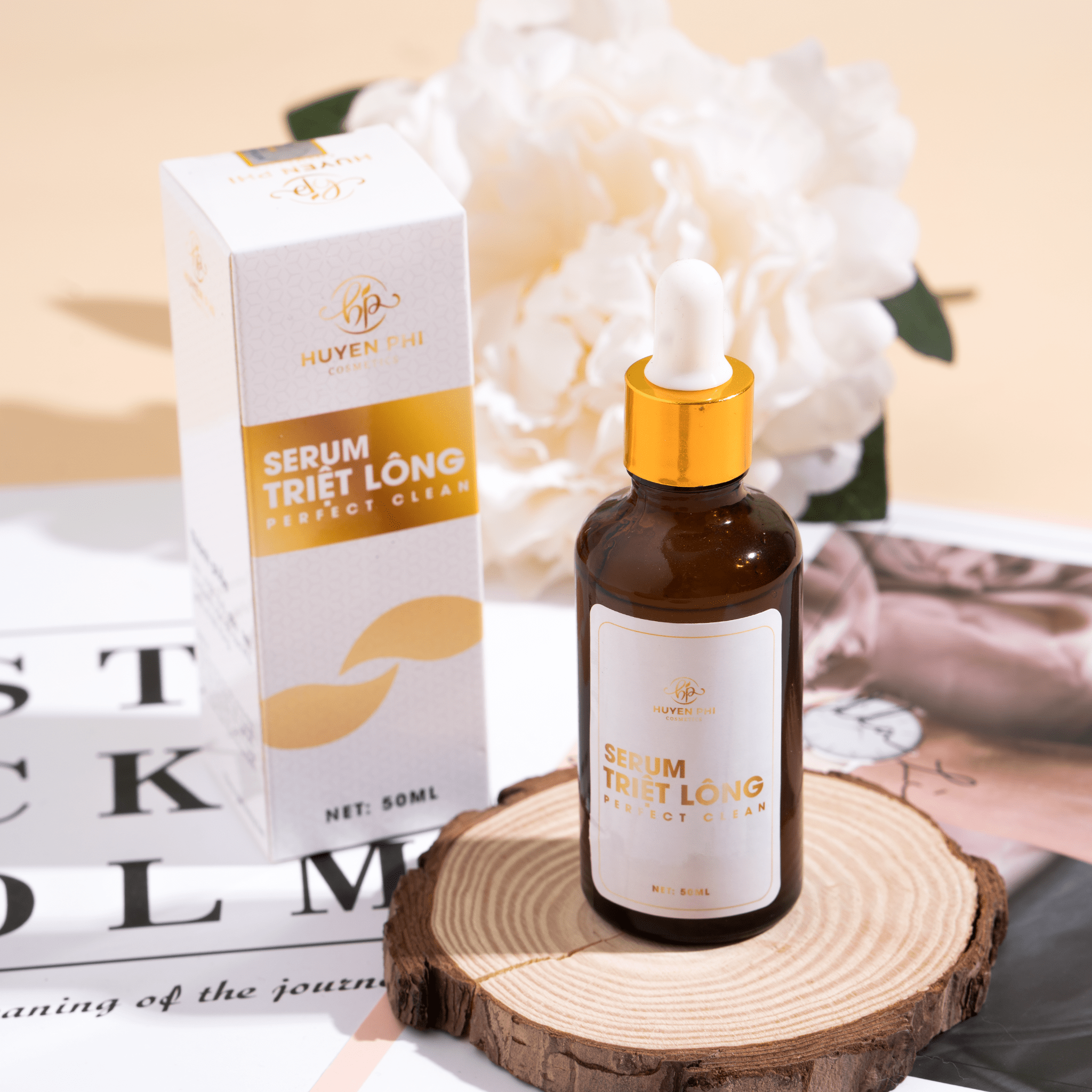 Kem Tẩy Lông Huyền Phi Tặng serum Triệt Lông, giá rẻ.
