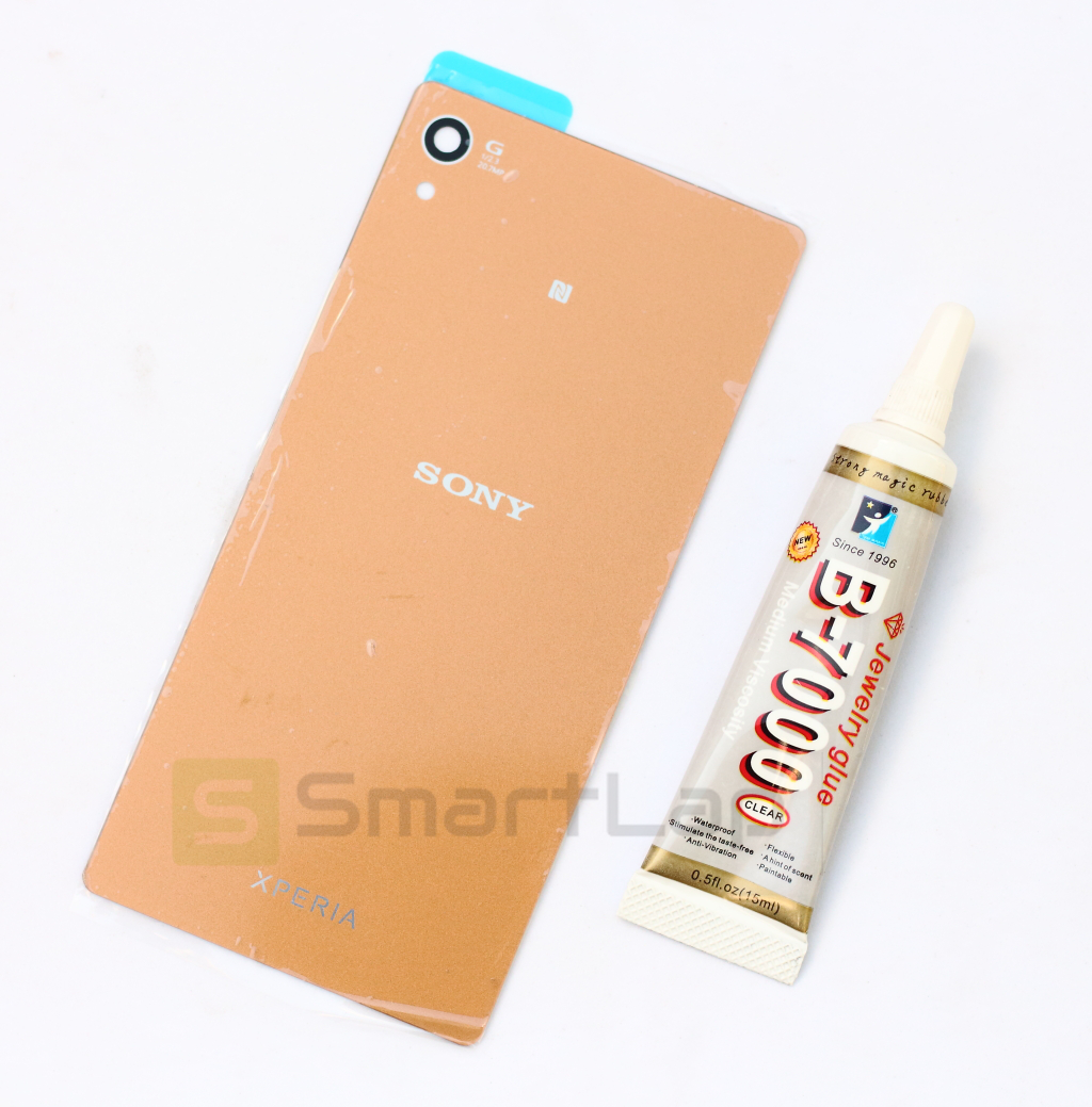 Nắp lưng thay thế + keo dán sony z4