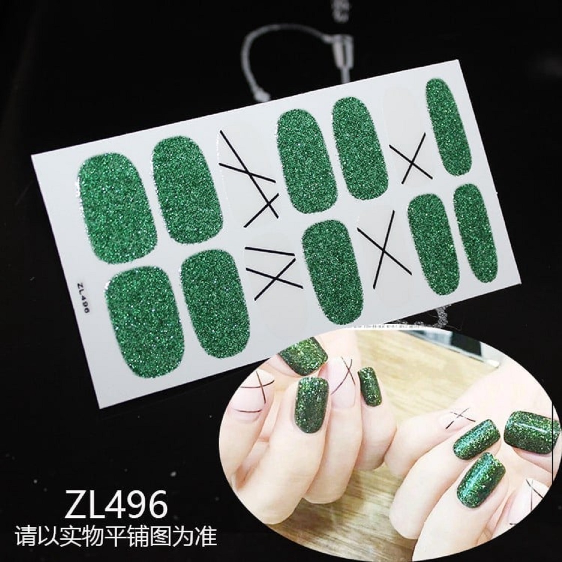 Sticker trang trí móng tay, hàng mới về  YC A0