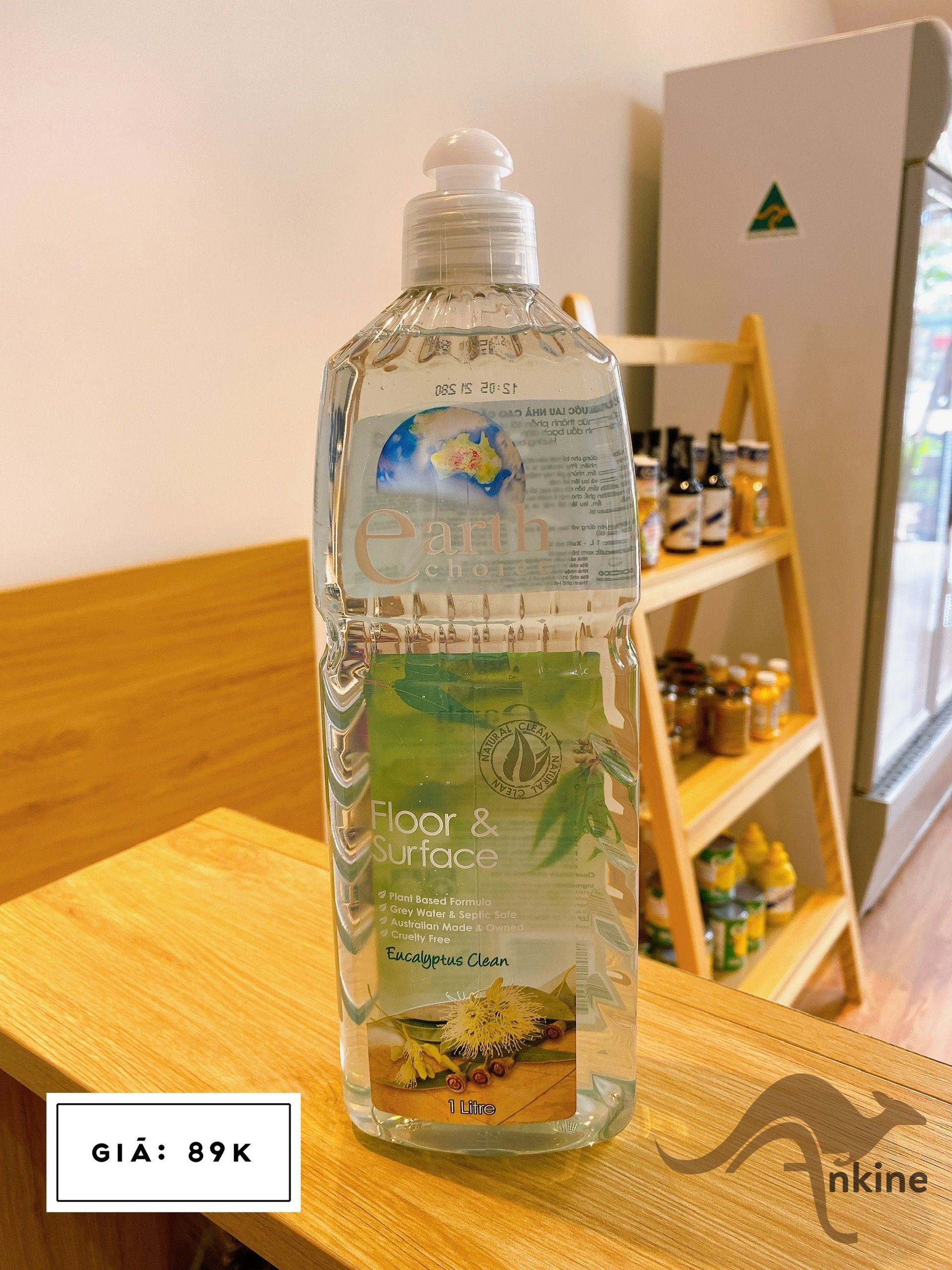 Nước lau nhà cao cấp Earth Choice 1L