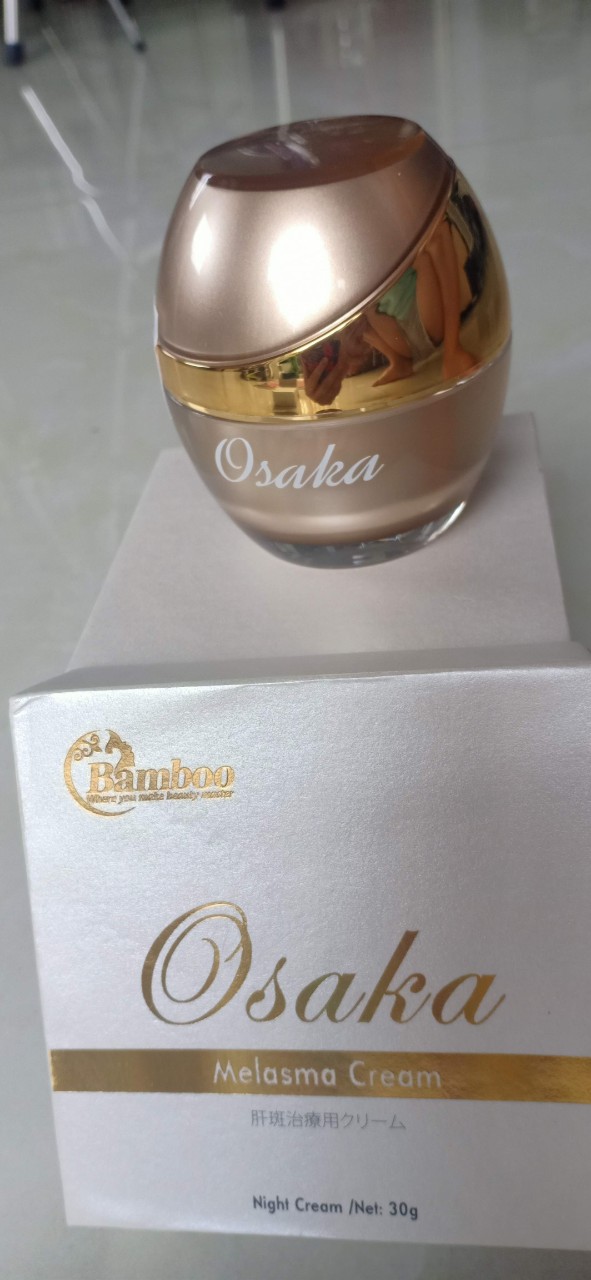 Kem dưỡng trắng da ban đêm osaka 30g