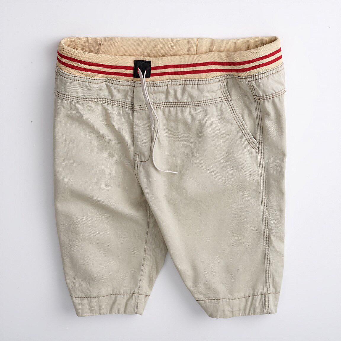 [HCM]Quần short kaki nam lưng thun sai TH