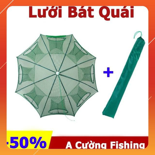 Lưới bát quái 8 - 12 - 16 cửa A Cường . Kích thước: 8 cửa